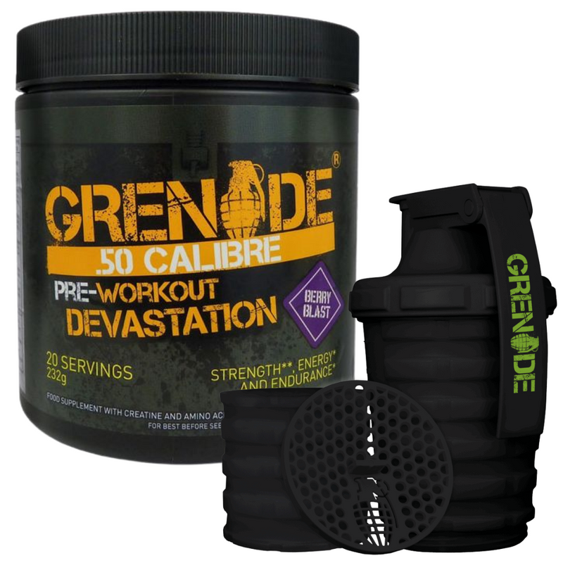 Grenade Pre-Workout Starter Kit