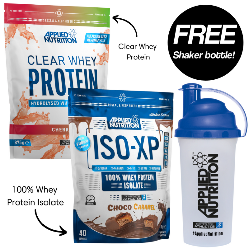 Whey Protein Starter Kit