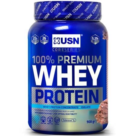 USN 100% Premium Whey Protein (908g)