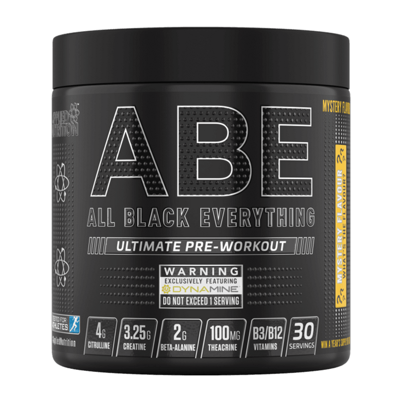 Applied Nutrition All Black Everything Pre-Workout (315g)