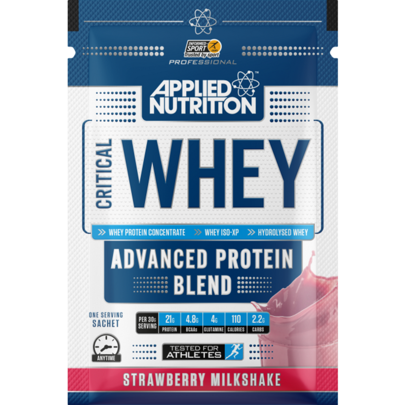 Applied Nutrition Critical Whey Sachet (30g)