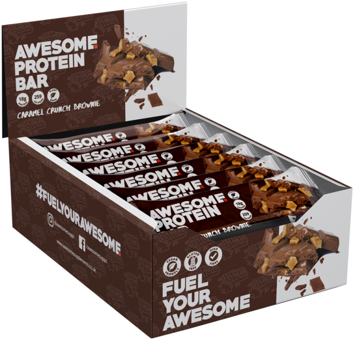 Awesome Supplements Vegan Protein Bar (60g)