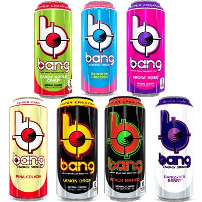 Bang Energy Drink (500ml)