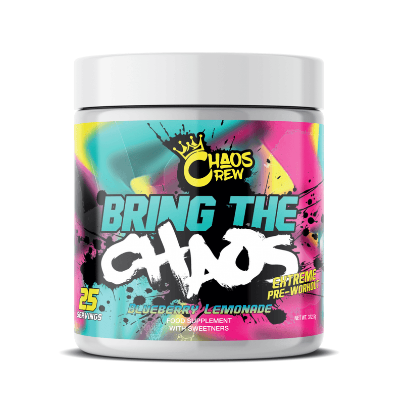 Chaos Crew Bring the Chaos Extreme Pre-Workout (372g)