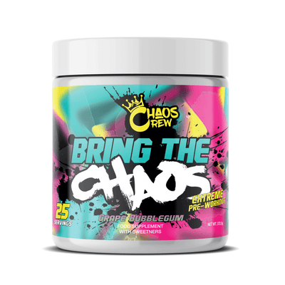 Chaos Crew Bring the Chaos Extreme Pre-Workout (372g)