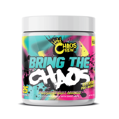 Chaos Crew Bring the Chaos Extreme Pre-Workout (372g)