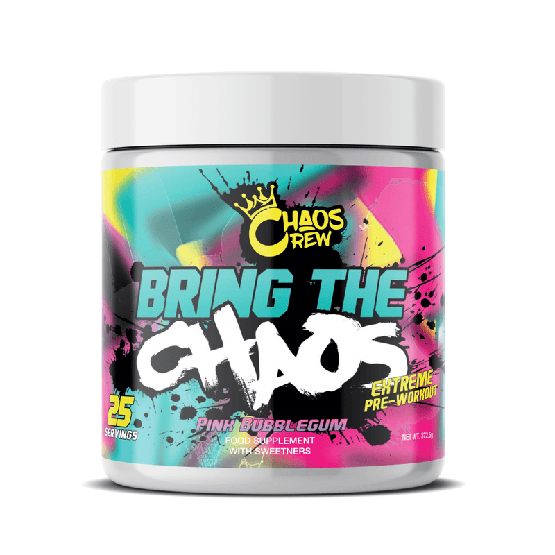 Chaos Crew Bring the Chaos Extreme Pre-Workout (372g)