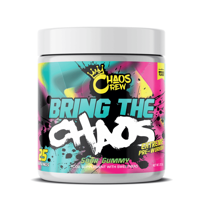 Chaos Crew Bring the Chaos Extreme Pre-Workout (372g)