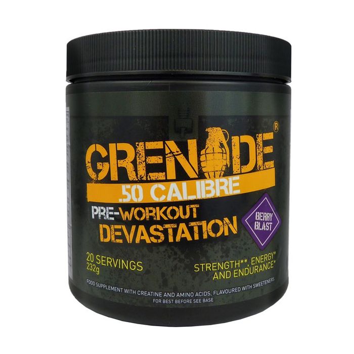 Grenade 0.50 Calibre Pre-workout (232g) (20 Servings)