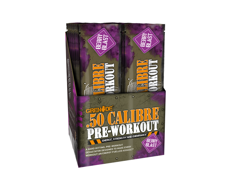 Grenade 50 Calibre Pre-Workout Preloaded (23.2g) (2 servings)