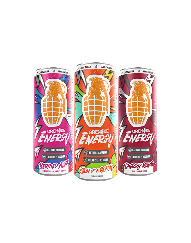 Grenade Energy Drink (330ml)