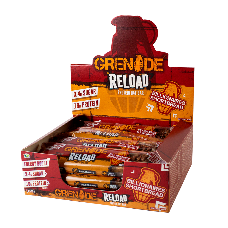 Grenade Reload Protein Oat Bar (70g)