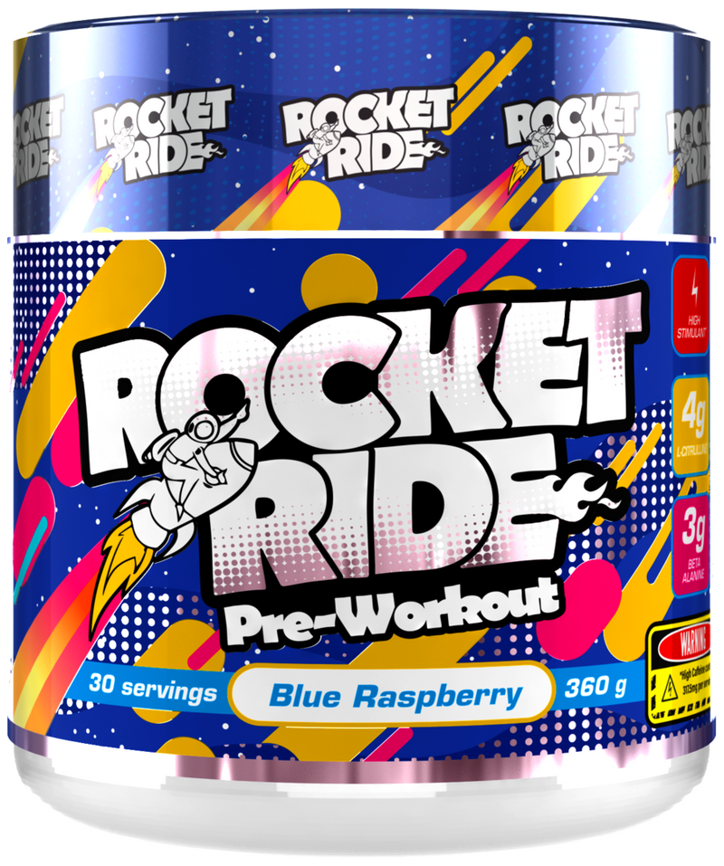 Rocket Ride Pre-Workout (360g)