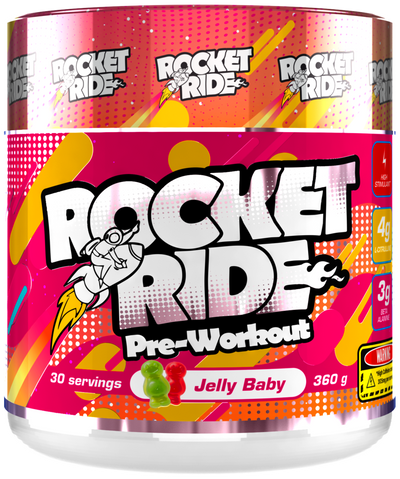 Rocket Ride Pre-Workout (360g)