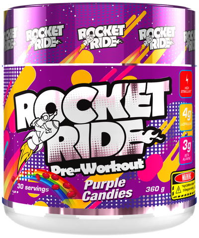 Rocket Ride Pre-Workout (360g)