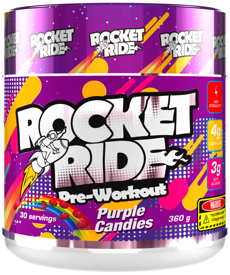 Rocket Ride Pre-Workout (360g)