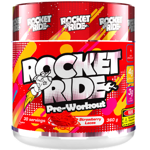 Rocket Ride Pre-Workout (360g)