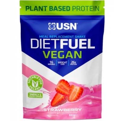 USN Diet Fuel Vegan Protein (880g)